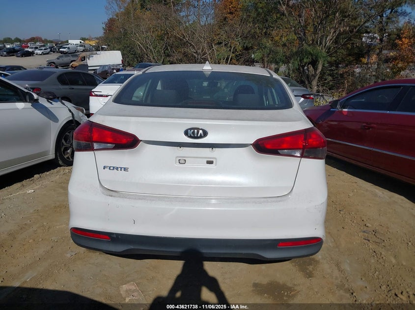 2018 KIA FORTE LX - 3KPFL4A71JE172728