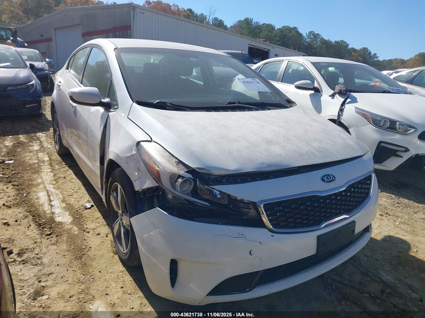 2018 KIA FORTE LX - 3KPFL4A71JE172728