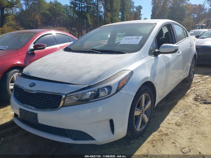 2018 KIA FORTE LX - 3KPFL4A71JE172728