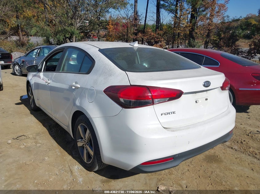 2018 KIA FORTE LX - 3KPFL4A71JE172728