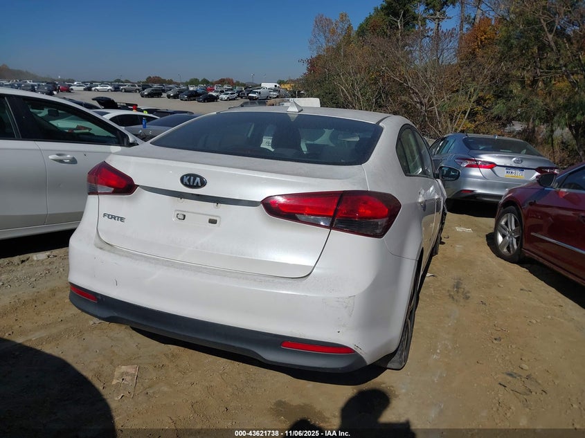 2018 KIA FORTE LX - 3KPFL4A71JE172728