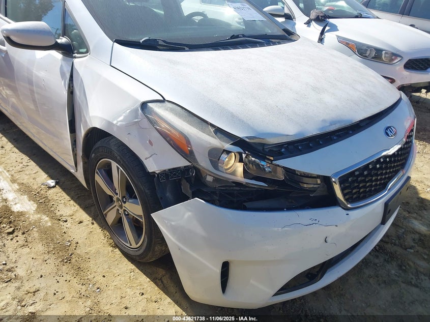 2018 KIA FORTE LX - 3KPFL4A71JE172728