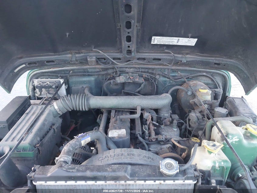 1J4FA49S61P341229 2001 JEEP WRANGLER photo no. 10