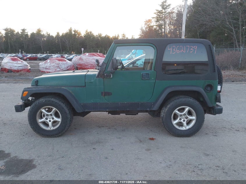 1J4FA49S61P341229 2001 JEEP WRANGLER photo no. 12