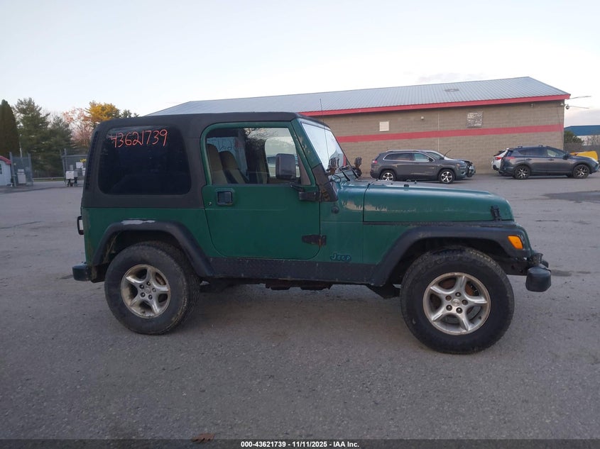 1J4FA49S61P341229 2001 JEEP WRANGLER photo no. 14