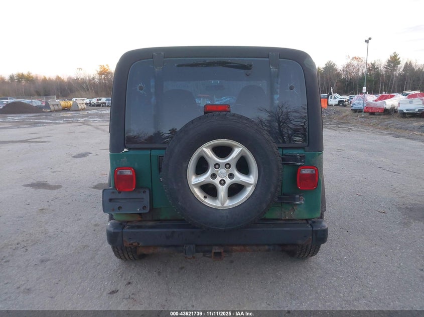 1J4FA49S61P341229 2001 JEEP WRANGLER photo no. 15