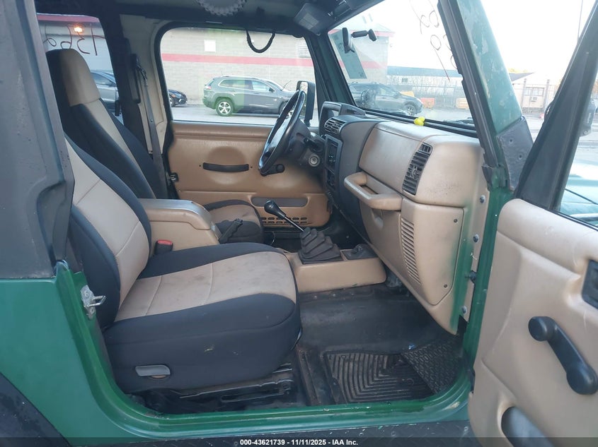 1J4FA49S61P341229 2001 JEEP WRANGLER photo no. 5