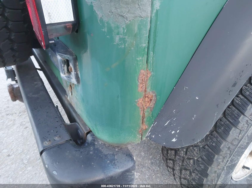 1J4FA49S61P341229 2001 JEEP WRANGLER photo no. 6