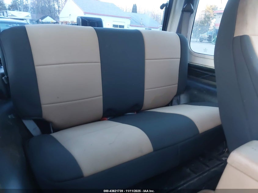 1J4FA49S61P341229 2001 JEEP WRANGLER photo no. 8