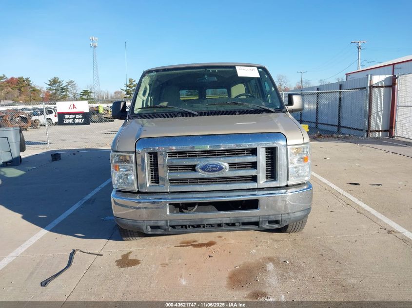 2011 Ford E-350 Super Duty Xlt VIN: 1FBNE3BL1BDA68694 Lot: 43621747