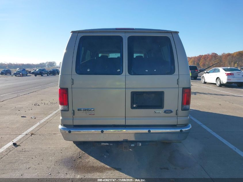 2011 Ford E-350 Super Duty Xlt VIN: 1FBNE3BL1BDA68694 Lot: 43621747