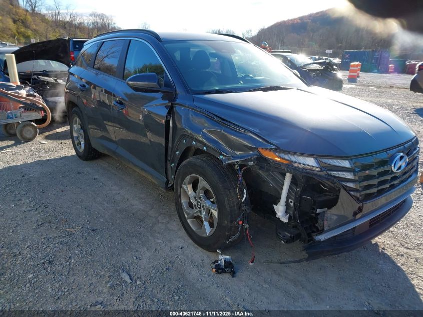2022 HYUNDAI TUCSON SEL - KM8JB3AE1NU024006