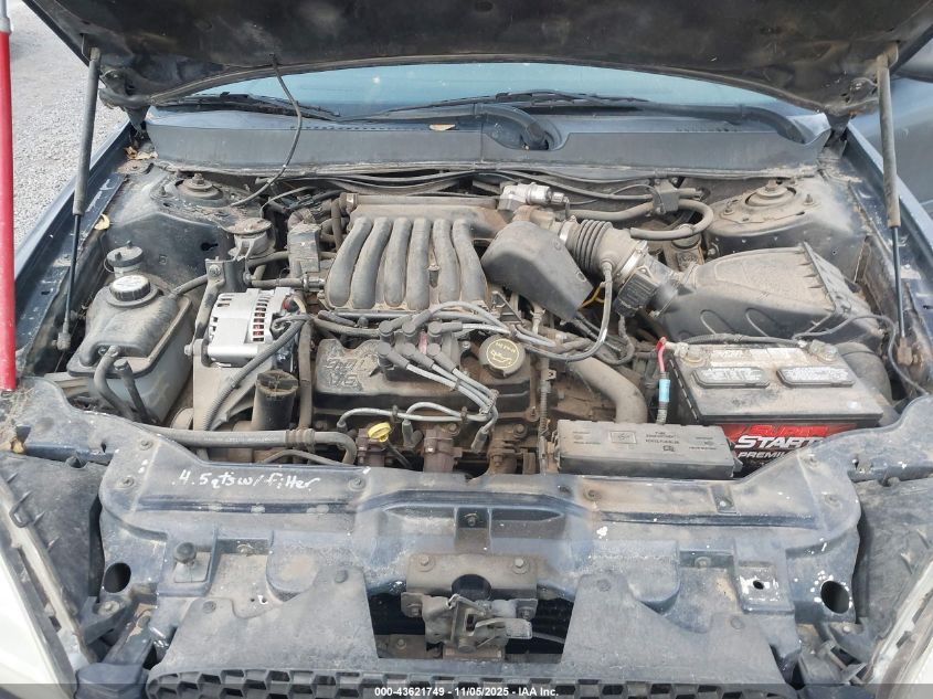 2001 Ford Taurus Ses VIN: 1FAFP55U51G254879 Lot: 43621749