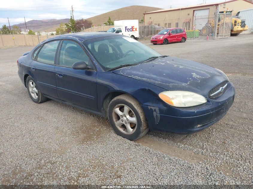 2001 Ford Taurus Ses