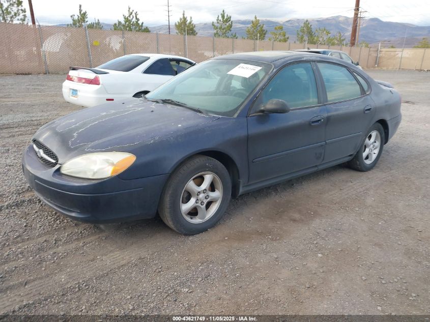 2001 Ford Taurus Ses