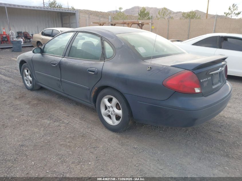 2001 Ford Taurus Ses
