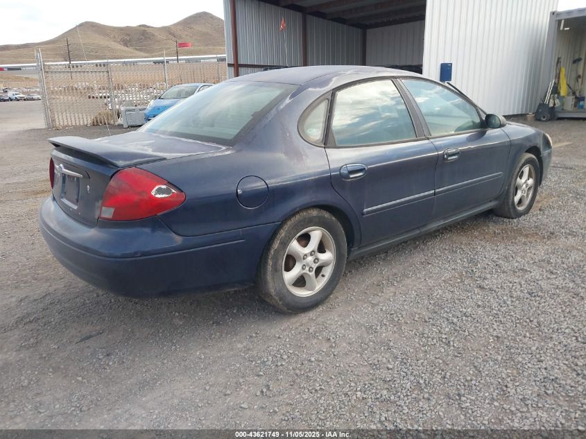 2001 Ford Taurus Ses