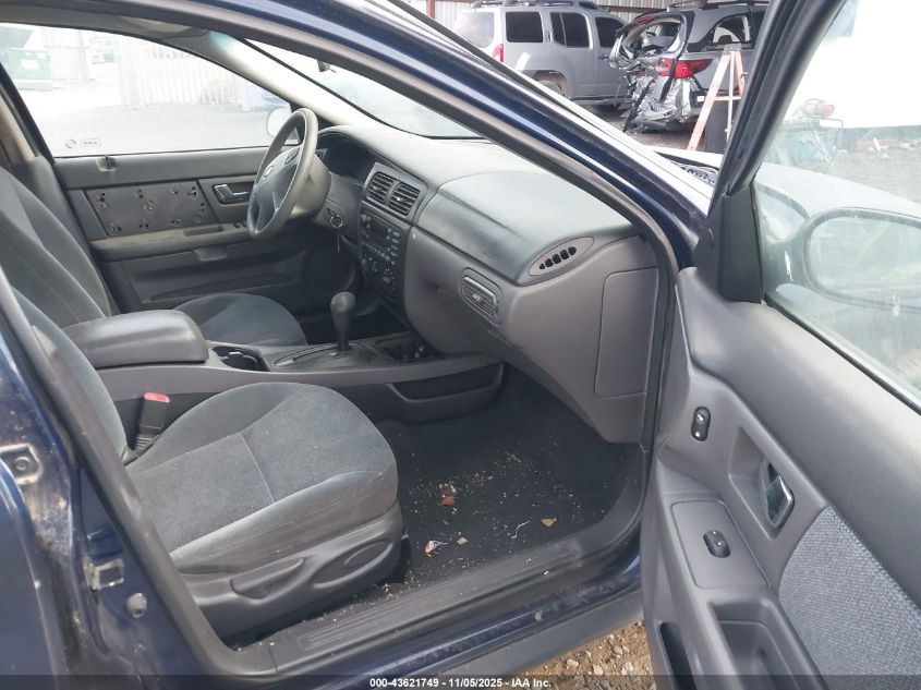 2001 Ford Taurus Ses