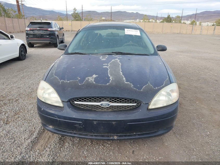 2001 Ford Taurus Ses VIN: 1FAFP55U51G254879 Lot: 43621749