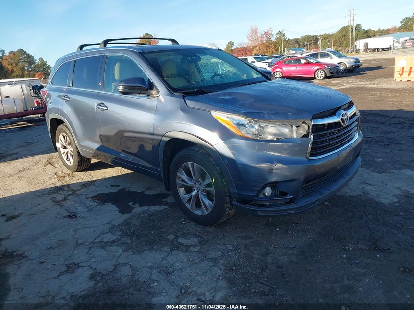 TOYOTA HIGHLANDER XLE V6