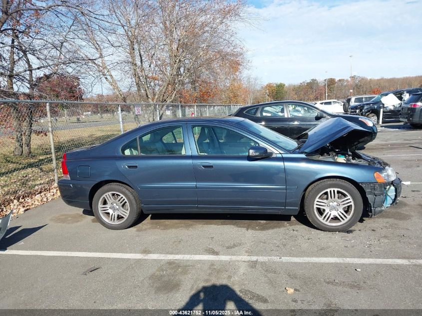 2007 Volvo S60 2.5T VIN: YV1RS592172644750 Lot: 43621752