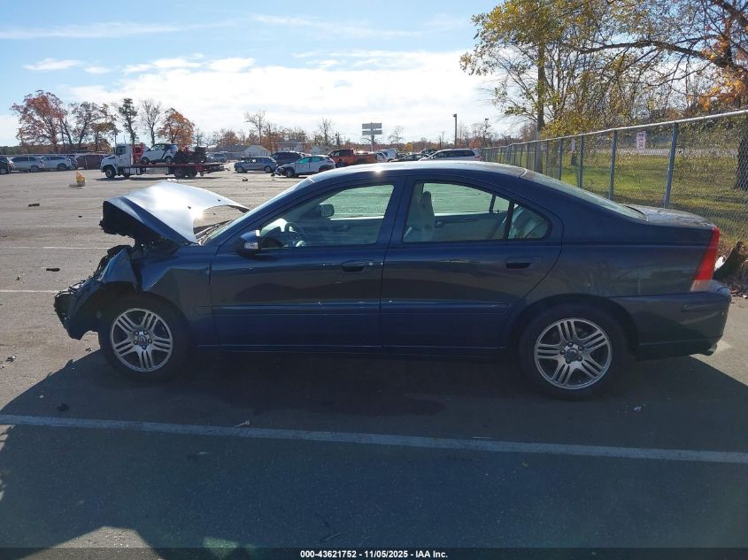 2007 Volvo S60 2.5T VIN: YV1RS592172644750 Lot: 43621752