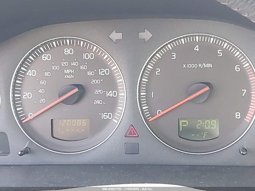 2007 Volvo S60 2.5T VIN: YV1RS592172644750 Lot: 43621752