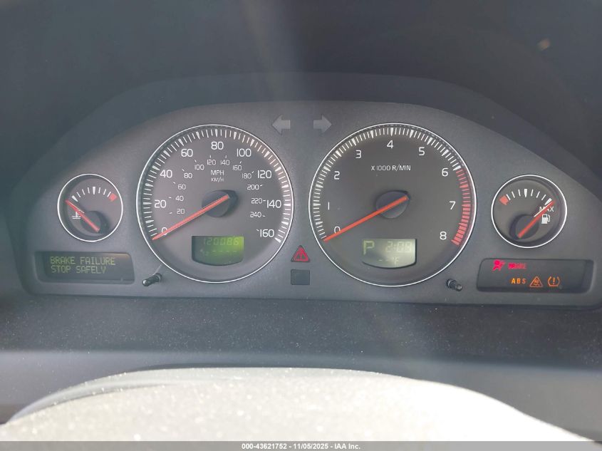 2007 Volvo S60 2.5T VIN: YV1RS592172644750 Lot: 43621752