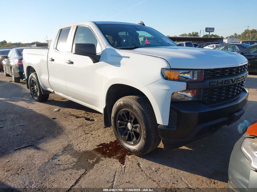 CHEVROLET SILVERADO 1500 4WD STANDARD BED WT