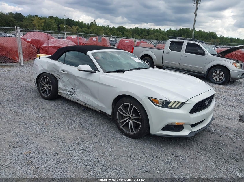 2016 FORD MUSTANG ECOBOOST PREMIUM - 1FATP8UH3G5217262
