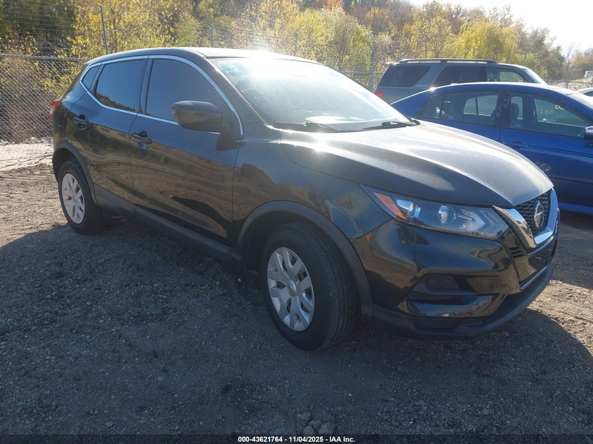 NISSAN ROGUE SPORT S FWD XTRONIC CVT