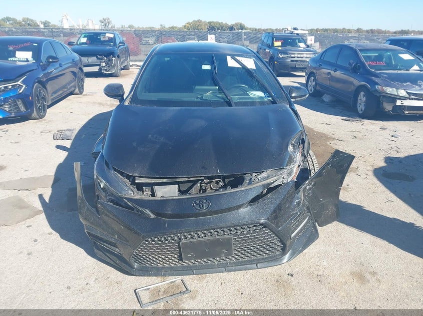 2022 TOYOTA COROLLA SE NIGHTSHADE EDITION - 5YFS4MCE1NP138557