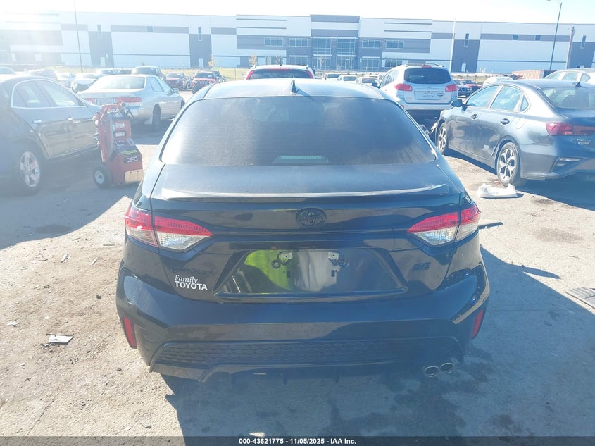 2022 TOYOTA COROLLA SE NIGHTSHADE EDITION - 5YFS4MCE1NP138557