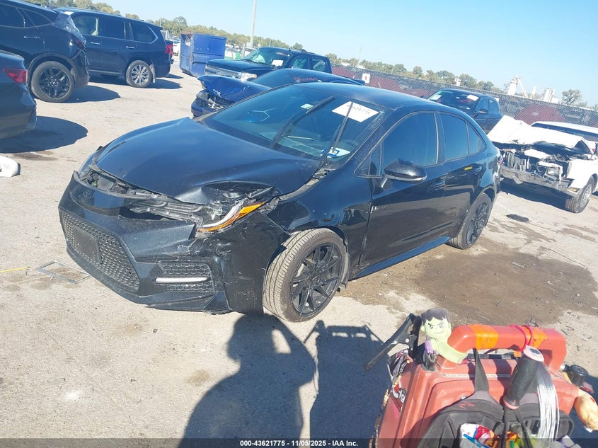 2022 TOYOTA COROLLA SE NIGHTSHADE EDITION - 5YFS4MCE1NP138557