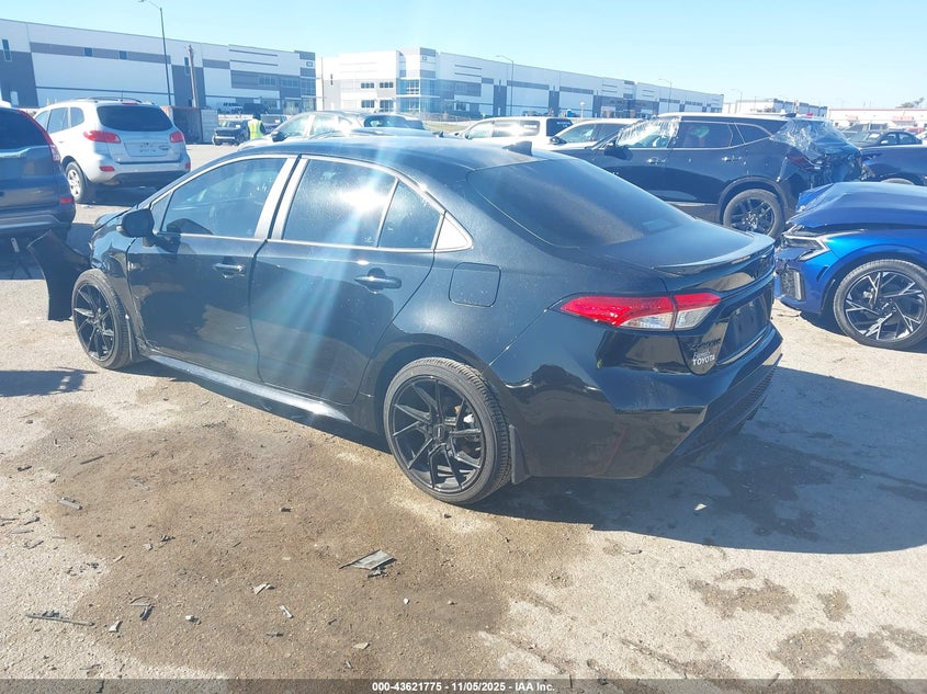 2022 TOYOTA COROLLA SE NIGHTSHADE EDITION - 5YFS4MCE1NP138557