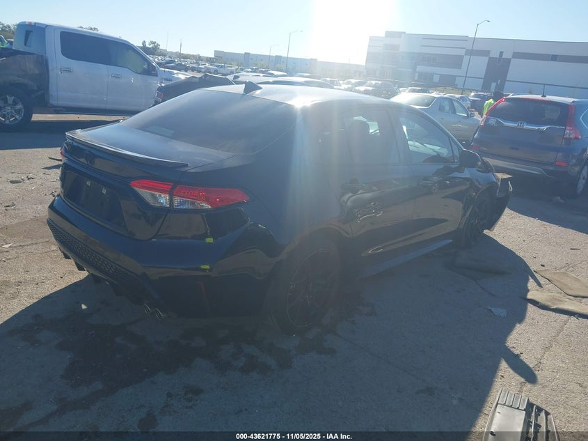 2022 TOYOTA COROLLA SE NIGHTSHADE EDITION - 5YFS4MCE1NP138557