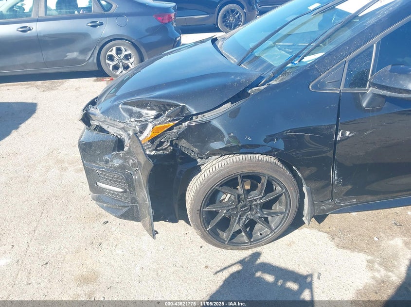 2022 TOYOTA COROLLA SE NIGHTSHADE EDITION - 5YFS4MCE1NP138557