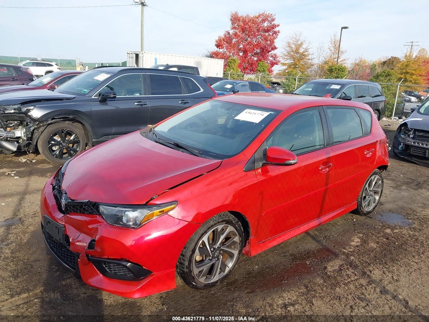 2016 Scion Im VIN: JTNKARJEXGJ502485 Lot: 43621779