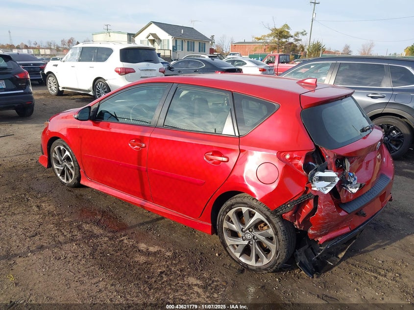 2016 Scion Im VIN: JTNKARJEXGJ502485 Lot: 43621779