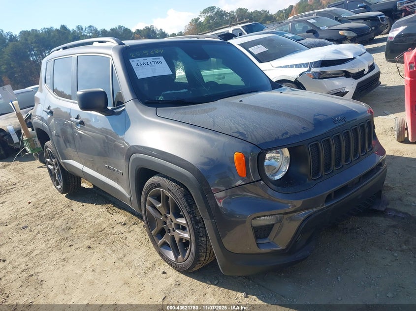 JEEP RENEGADE 80TH ANNIVERSARY 4X4