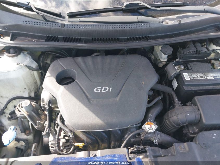 2014 Hyundai Accent Gls VIN: KMHCU4AE4EU602902 Lot: 43621782