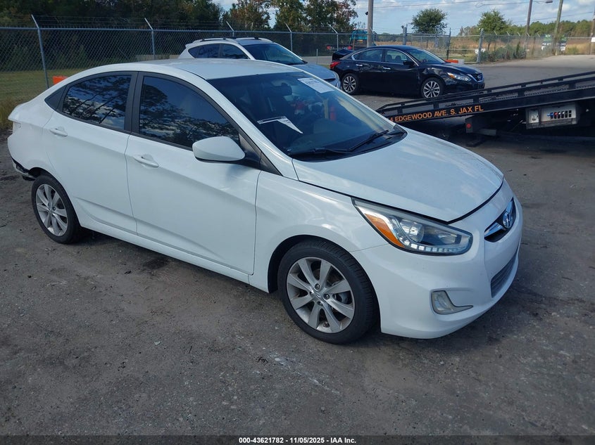 2014 HYUNDAI ACCENT GLS - KMHCU4AE4EU602902