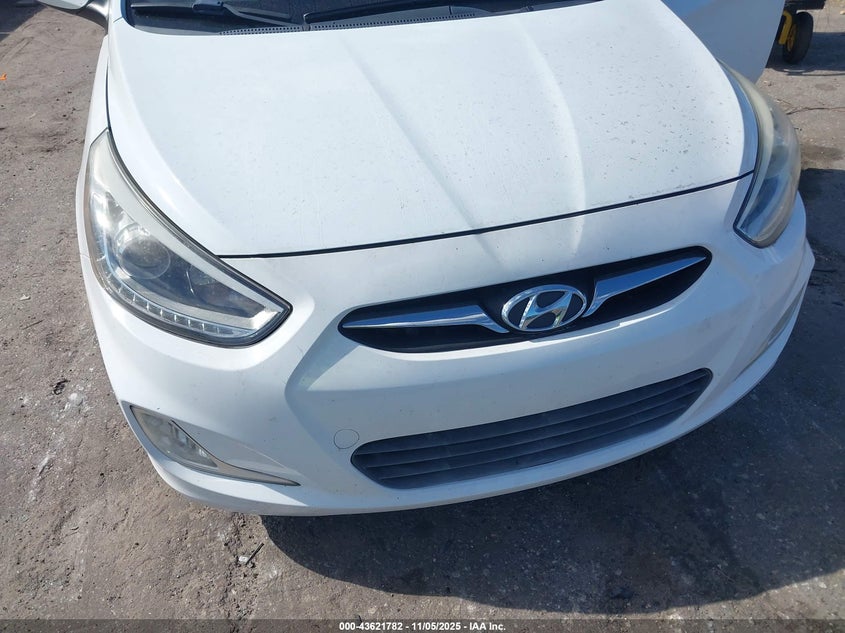 2014 Hyundai Accent Gls VIN: KMHCU4AE4EU602902 Lot: 43621782