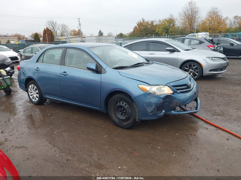 2013 TOYOTA COROLLA LE - 5YFBU4EE7DP102996