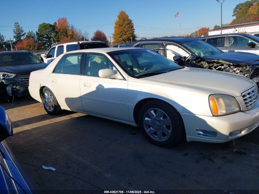 2000 Cadillac Deville Dts VIN: 1G6KF5491YU330931 Lot: 43621786