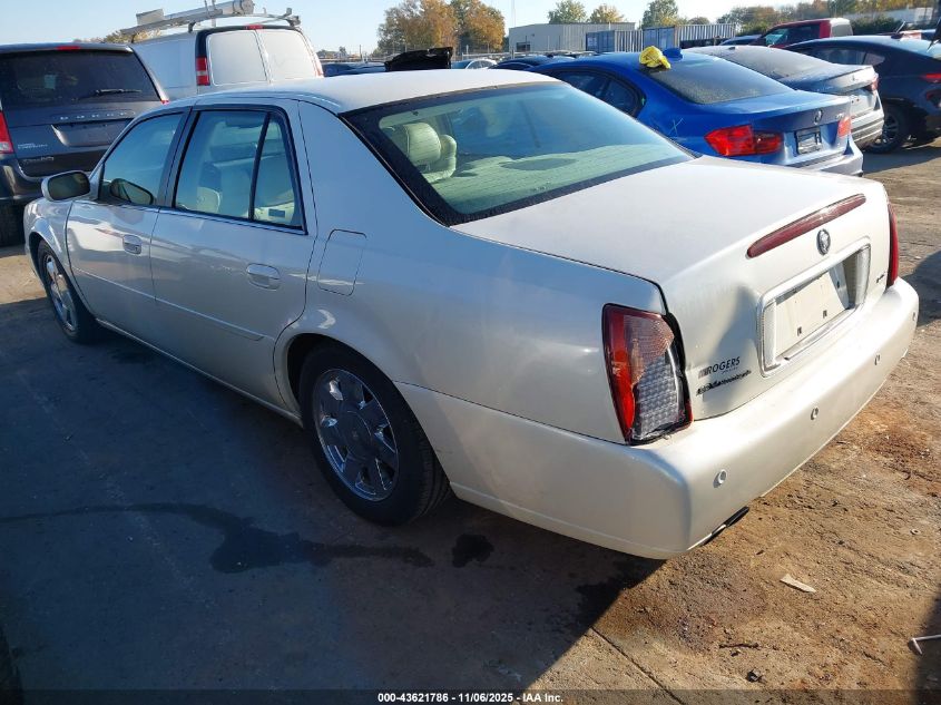1G6KF5491YU330931 2000 CADILLAC DE VILLE photo no. 3