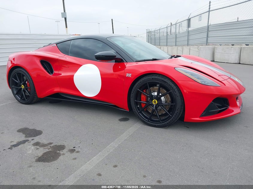 2024 LOTUS EMIRA FIRST EDITION - SCCLEKMX6RHA45056