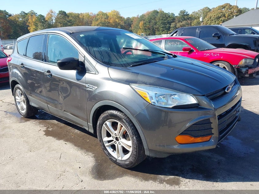 2016 FORD ESCAPE S - 1FMCU0F73GUA80527