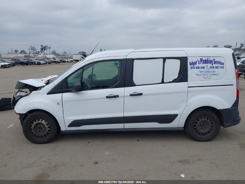 2016 Ford Transit Connect Xl VIN: NM0GE9E70G1278375 Lot: 43621793
