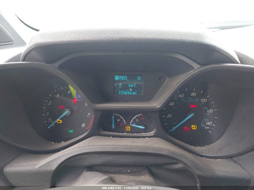 2016 Ford Transit Connect Xl VIN: NM0GE9E70G1278375 Lot: 43621793